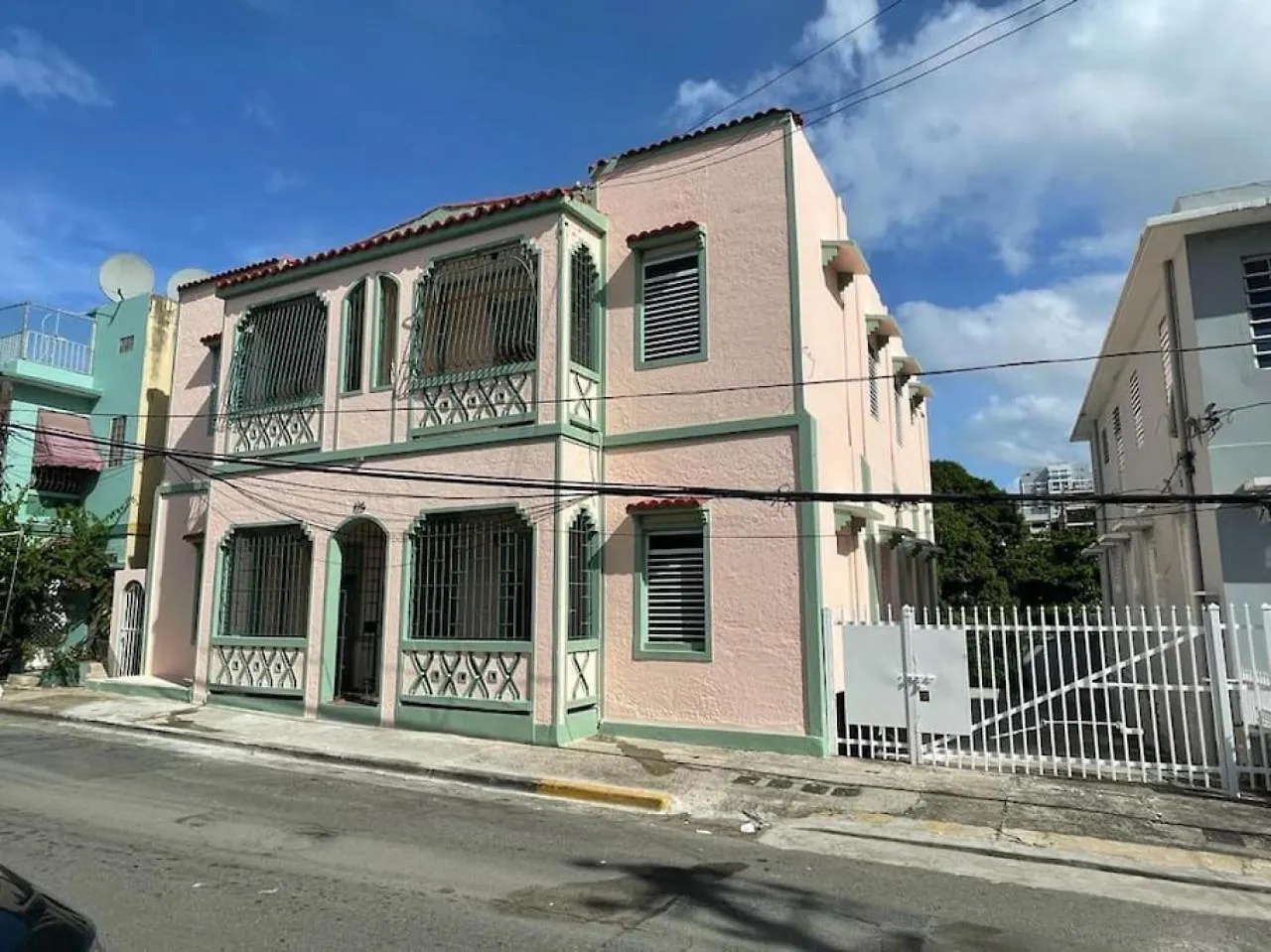 Chic And Classic Apartment In Condado Apt 2 San Juan